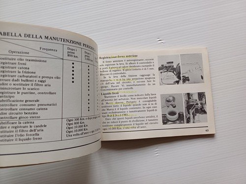 Kawasaki 750 H2-B 1973 manuale uso manutenzione originale italiano