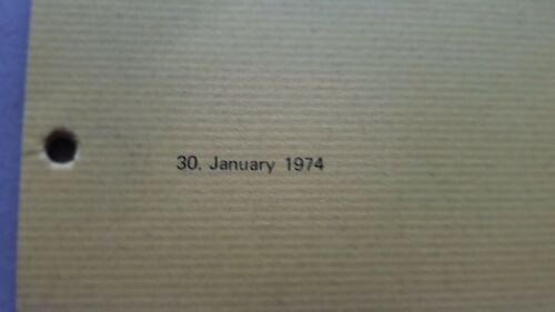 KAWASAKI 750 H2-B 1974 catalogo ricambi originale spare parts catalogue