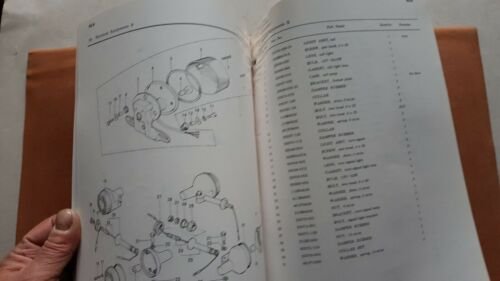 KAWASAKI 750 H2-B 1974 catalogo ricambi originale spare parts catalogue