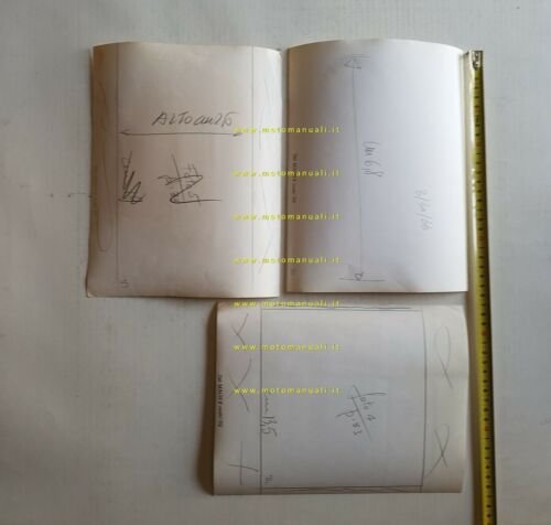 Kawasaki 750 Mach IV H2 1974 lotto 3 foto cartella …