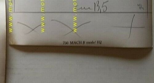 Kawasaki 750 Mach IV H2 1974 lotto 3 foto cartella …