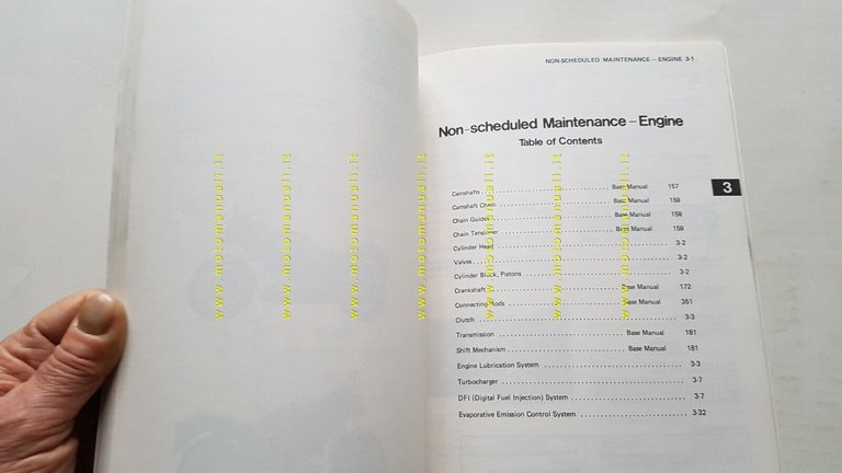 KAWASAKI 750 Turbo 1983 manuale officina INGLESE -AGGIORNAMENTO KZ 750-originale