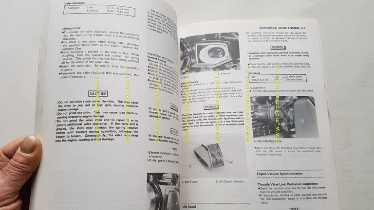 KAWASAKI 750 Turbo 1983 manuale officina INGLESE -AGGIORNAMENTO KZ 750-originale