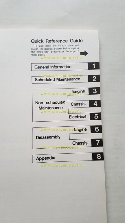 KAWASAKI 750 Turbo 1983 manuale officina INGLESE -AGGIORNAMENTO KZ 750-originale