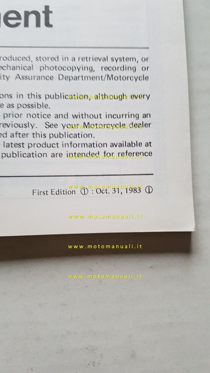 KAWASAKI 750 Turbo 1983 manuale officina INGLESE -AGGIORNAMENTO KZ 750-originale