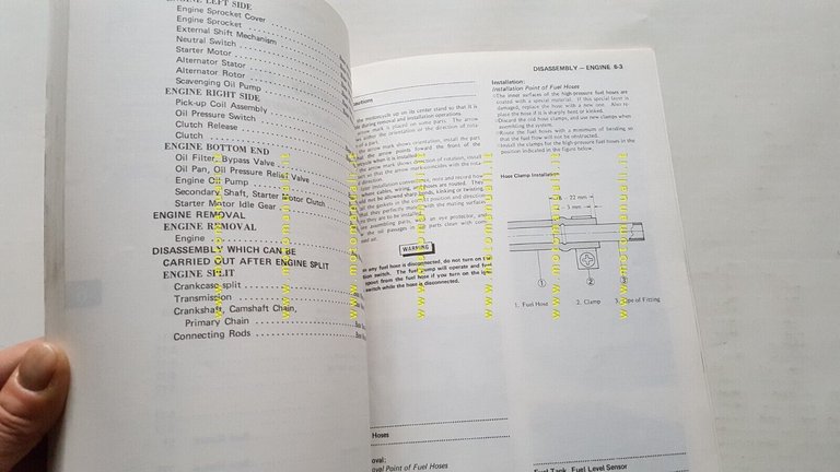 KAWASAKI 750 Turbo 1983 manuale officina INGLESE -AGGIORNAMENTO KZ 750-originale