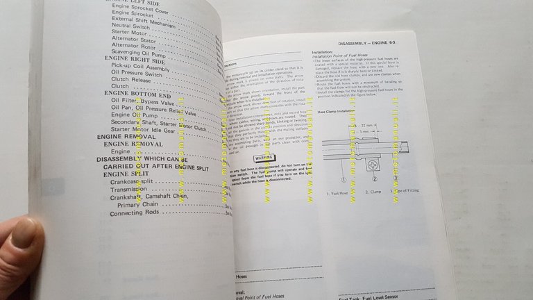 KAWASAKI 750 Turbo 1983 manuale officina INGLESE -AGGIORNAMENTO KZ 750-originale