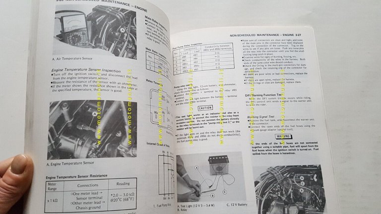 KAWASAKI 750 Turbo 1983 manuale officina INGLESE -AGGIORNAMENTO KZ 750-originale