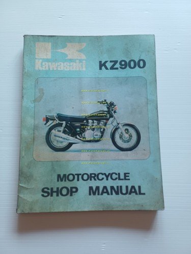 Kawasaki 900 Z1 - Z1A - Z1B - KZ 900 …