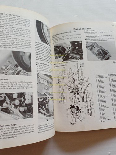 Kawasaki 900 Z1 - Z1A - Z1B - KZ 900 …