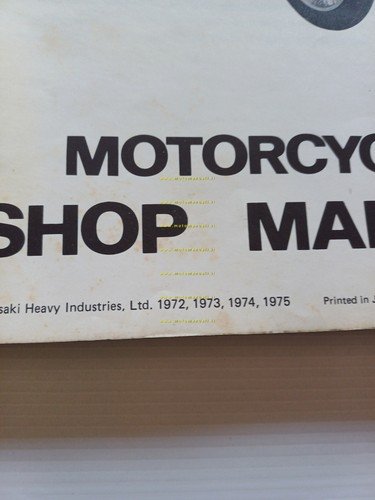 Kawasaki 900 Z1 - Z1A - Z1B - KZ 900 …