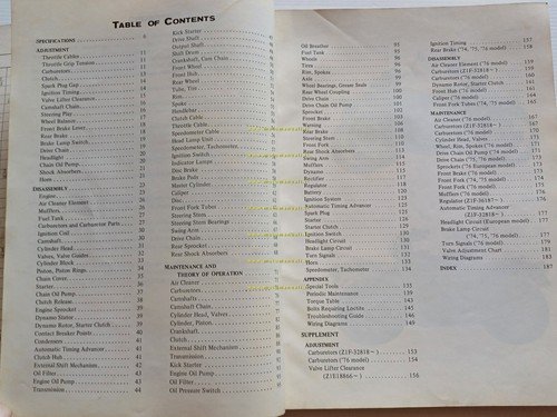 Kawasaki 900 Z1 - Z1A - Z1B - KZ 900 …