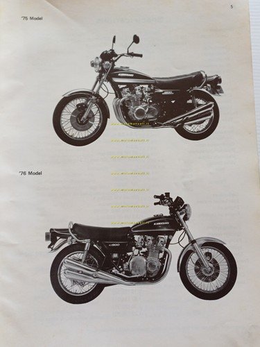 Kawasaki 900 Z1 - Z1A - Z1B - KZ 900 …