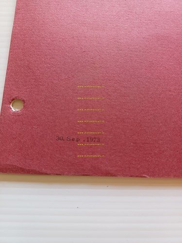 Kawasaki 900 Z1-A 1973 varianti catalogo ricambi per Europa originale