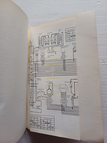 Kawasaki 900 Z1-B 1975 manuale uso manutenzione libretto originale inglese