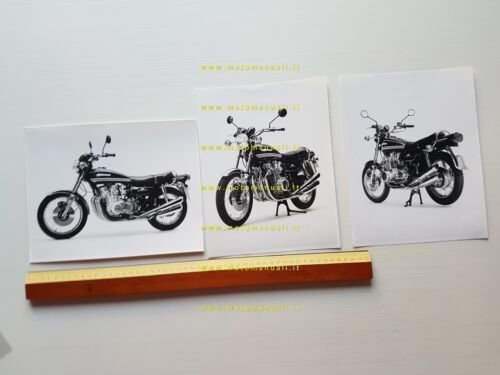 Kawasaki 900 Z1 Super 4 1973 lotto 3 foto cartella …