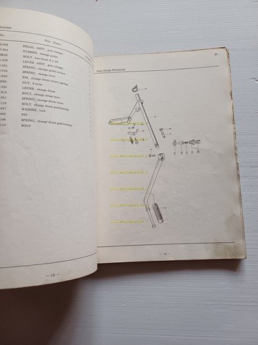 Kawasaki 900 Z1 Super 4 Testa Nera 1972 catalogo ricambi …