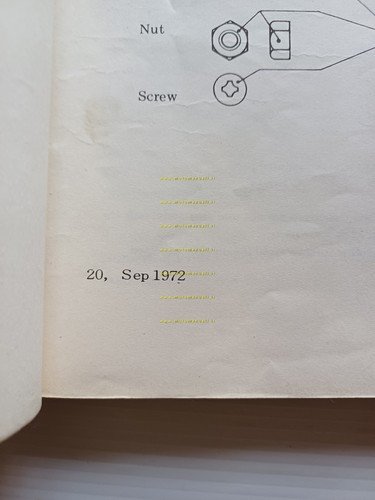 Kawasaki 900 Z1 Super 4 Testa Nera 1972 catalogo ricambi …