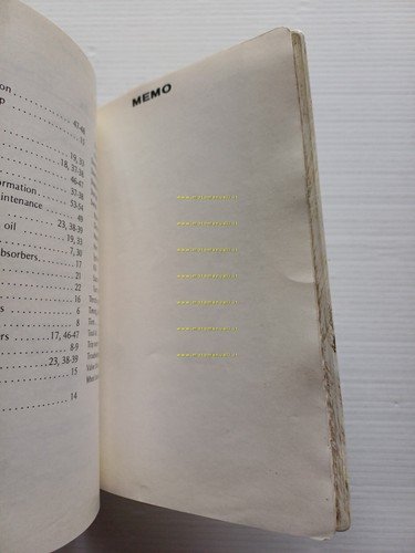 Kawasaki 900 Z1 Testanera 1972 manuale uso manutenzione INGLESE originale