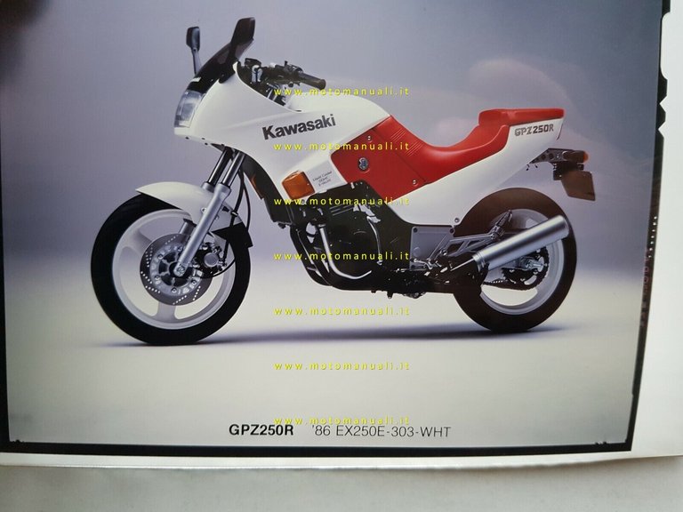 Kawasaki BR 250 - GPZ 250 R 3 positivi a …
