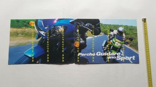 Kawasaki catalogo modelli Naked 2000 depliant ITALIANO originale moto brochure