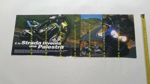 Kawasaki catalogo modelli Naked 2000 depliant ITALIANO originale moto brochure