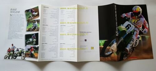 Kawasaki Cross Modelli 1993 depliant ITALIANO originale brochure