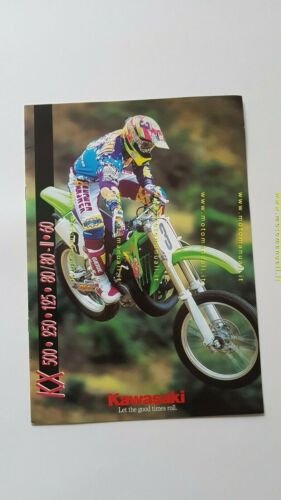 Kawasaki Cross Modelli 1994 depliant ITALIANO originale brochure