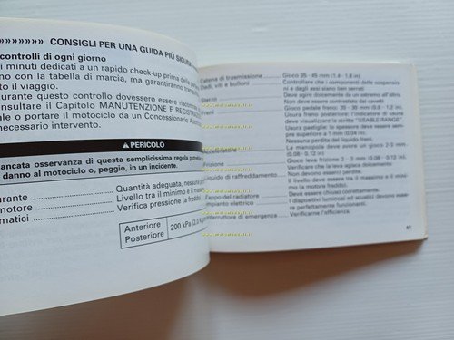 Kawasaki EL 252 1998 manuale uso manutenzione libretto istruz originale …