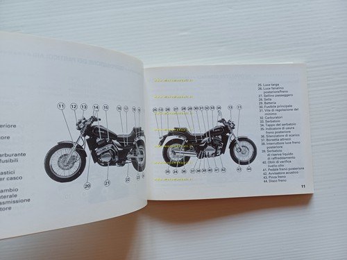 Kawasaki EL 252 1998 manuale uso manutenzione libretto istruz originale …