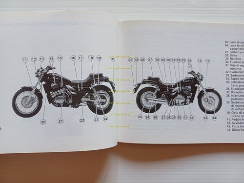 Kawasaki EL 252 1998 manuale uso manutenzione libretto istruz originale …