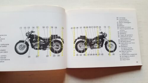 Kawasaki EL 252 1998 manuale uso manutenzione libretto originale ITALIANO