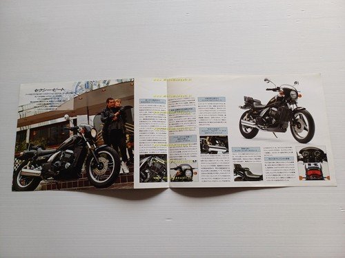 Kawasaki Eliminator 250 SE 1989-90 depliant GIAPPONESE originale