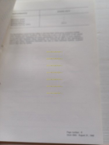 Kawasaki EN 500 (EN500-A3.A4) 1993 Model Information cartella stampa inglese