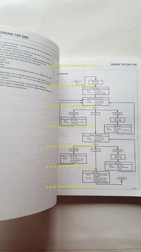 Kawasaki ER-5 2000 manuale officina INGLESE originale
