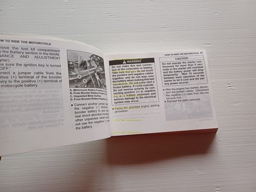 Kawasaki ER-5 2004 manuale uso manutenzione libretto italiano originale