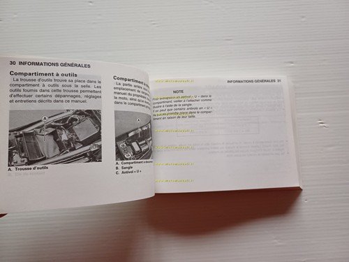 Kawasaki ER-5 2004 manuale uso manutenzione libretto italiano originale