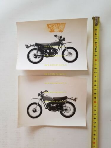 Kawasaki F6 125 anni 70 lotto 2 foto cartella stampa …