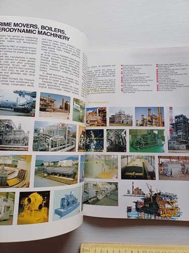 Kawasaki Factory Guide presentazione aziendale tutti rami d'azienda 1988-89