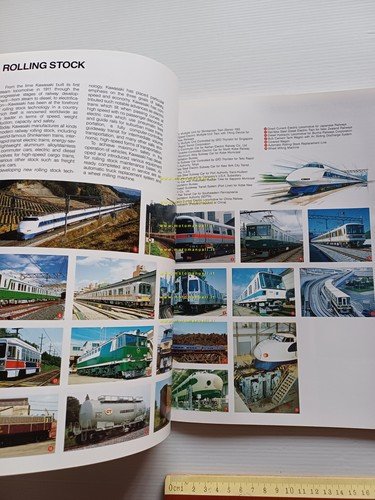 Kawasaki Factory Guide presentazione aziendale tutti rami d'azienda 1988-89