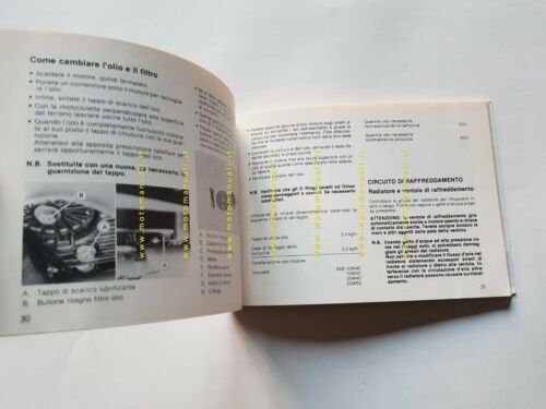 Kawasaki GPZ 1000 RX 1986 manuale uso ITALIANO libretto manutenzione …