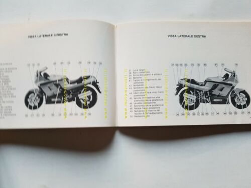 Kawasaki GPZ 1000 RX 1986 manuale uso ITALIANO libretto manutenzione …