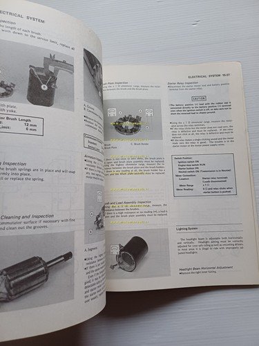 Kawasaki GPZ 500 R GPZ 600 R 1985 manuale officina …