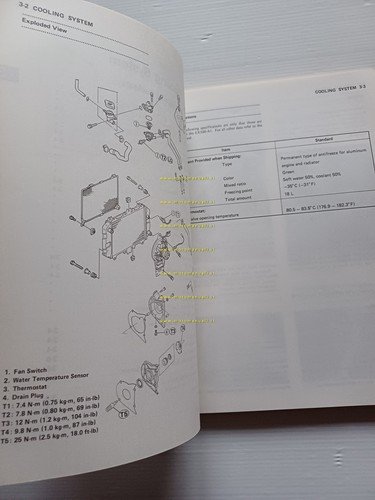 Kawasaki GPZ 500 S - EX 500 1987 SUPPLEMENTO manuale …