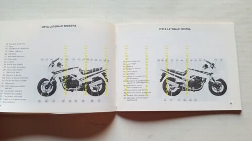 Kawasaki GPZ 500 S 1987 manuale uso manutenzione libretto originale …