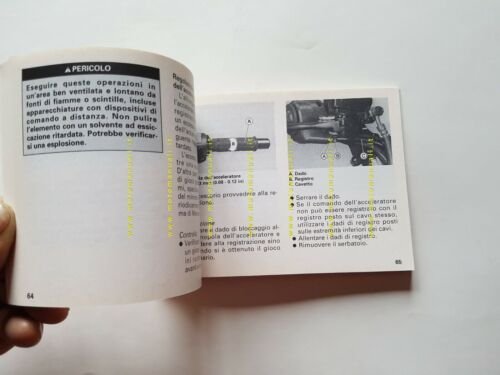Kawasaki GPZ 500 S 1994 manuale uso manutenzione libretto originale …