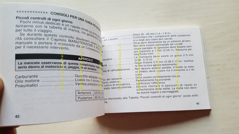 Kawasaki GPZ 500 S 2000 manuale uso manutenzione libretto originale …
