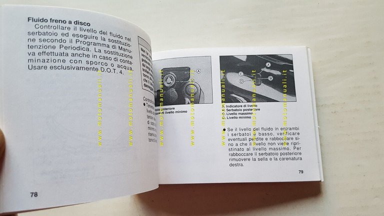 Kawasaki GPZ 500 S 2000 manuale uso manutenzione libretto originale …