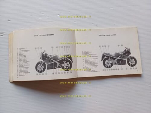 KAWASAKI GPZ 600 R 1985 manuale uso manutenzione libretto originale …