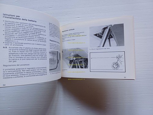 Kawasaki GPZ 900 R 1984 manuale uso manutenzione libretto originale …